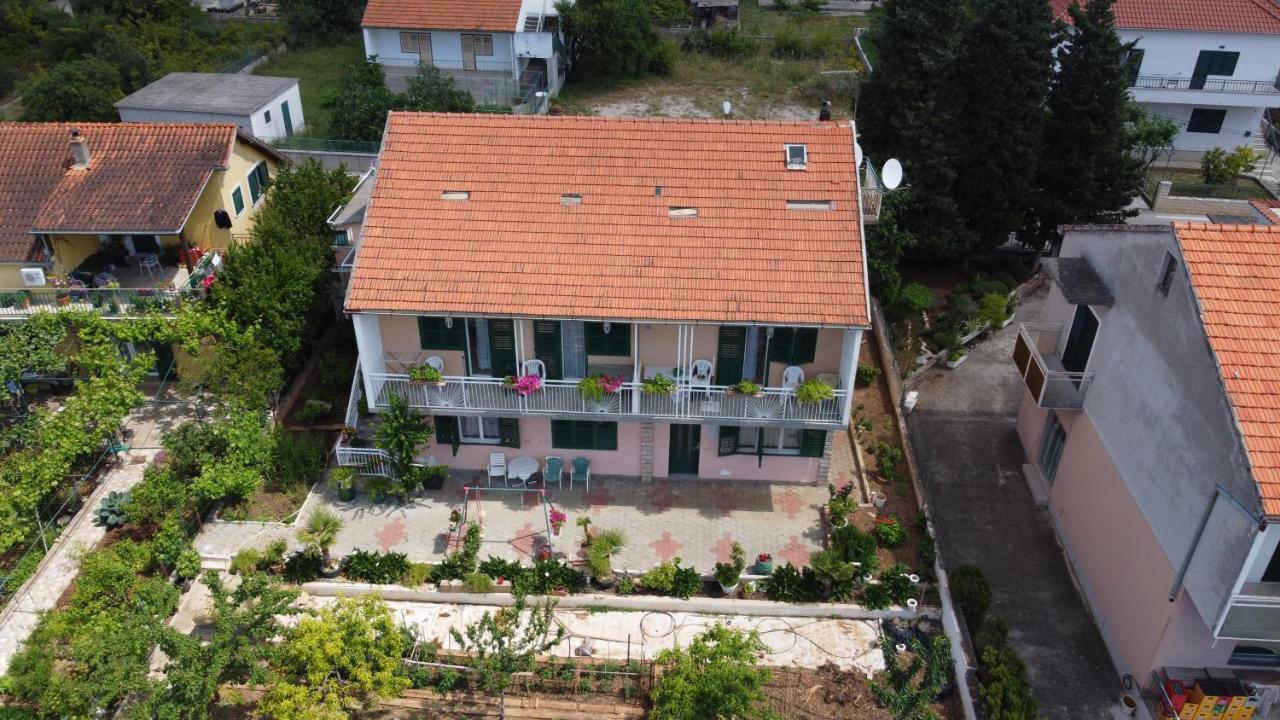 Apartman Palme Hotel Šibenik Exterior foto