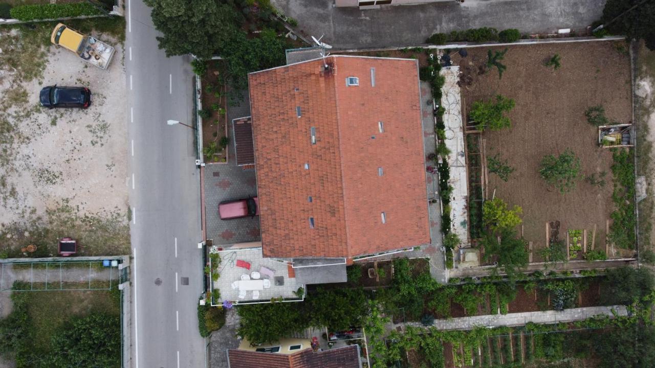 Apartman Palme Hotel Šibenik Exterior foto