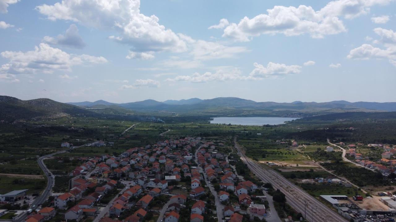 Apartman Palme Hotel Šibenik Exterior foto