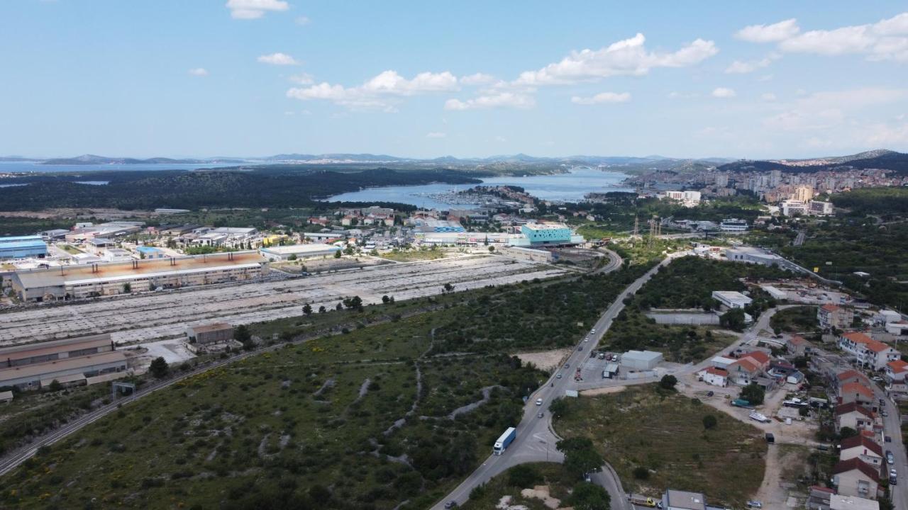 Apartman Palme Hotel Šibenik Exterior foto