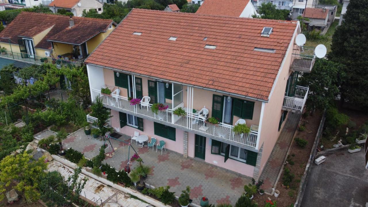 Apartman Palme Hotel Šibenik Exterior foto