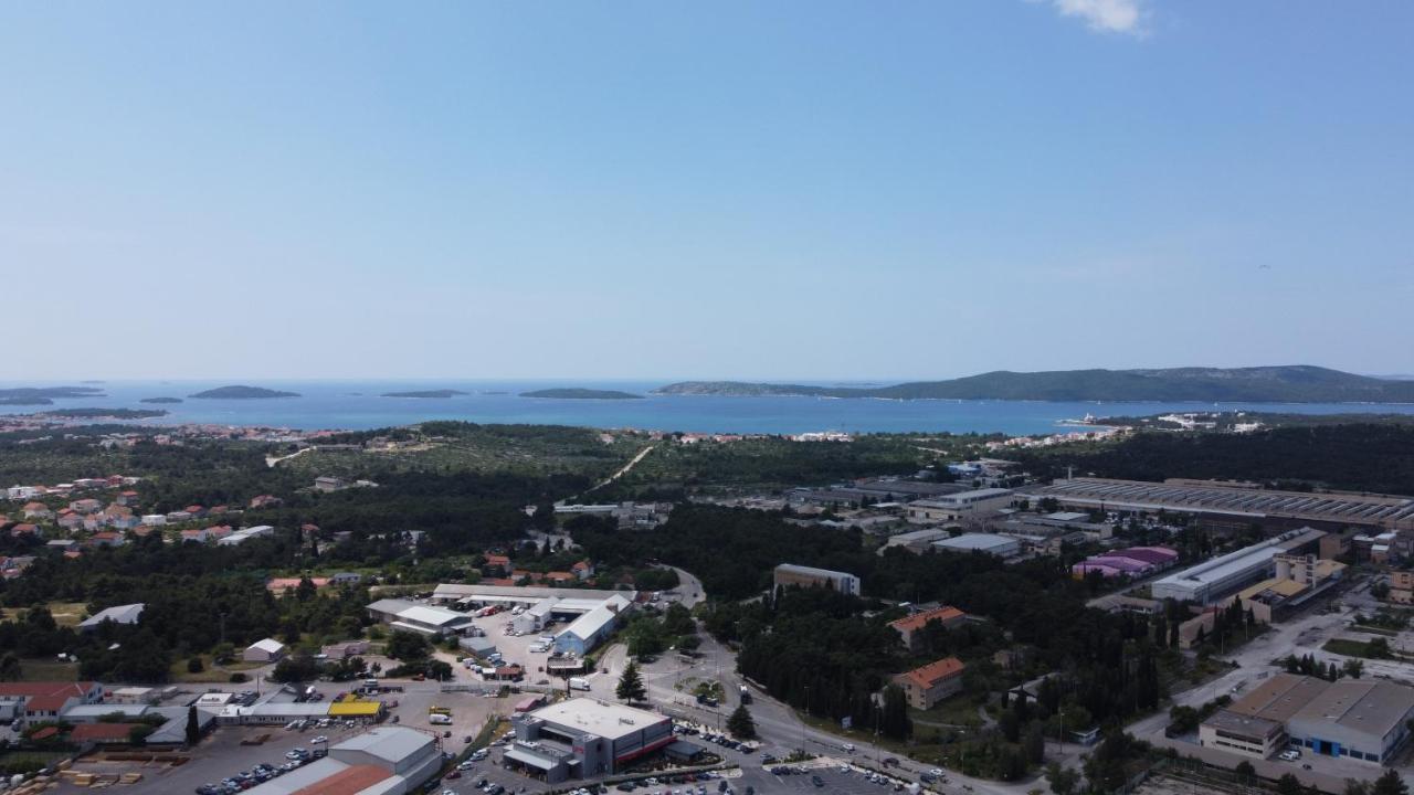 Apartman Palme Hotel Šibenik Exterior foto