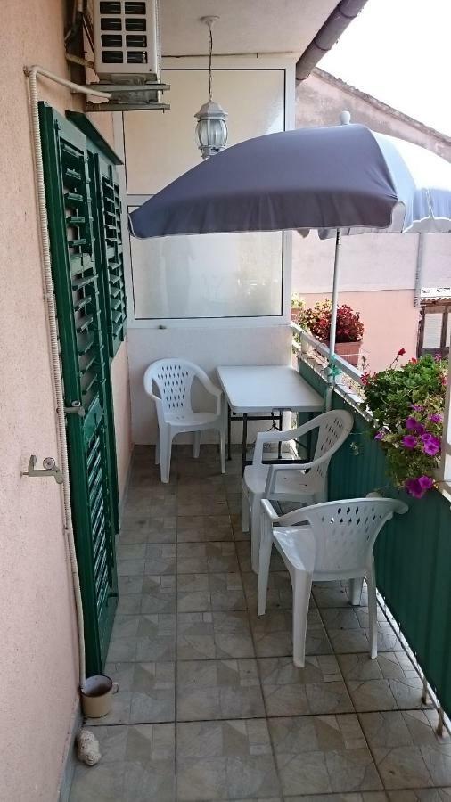 Apartman Palme Hotel Šibenik Exterior foto